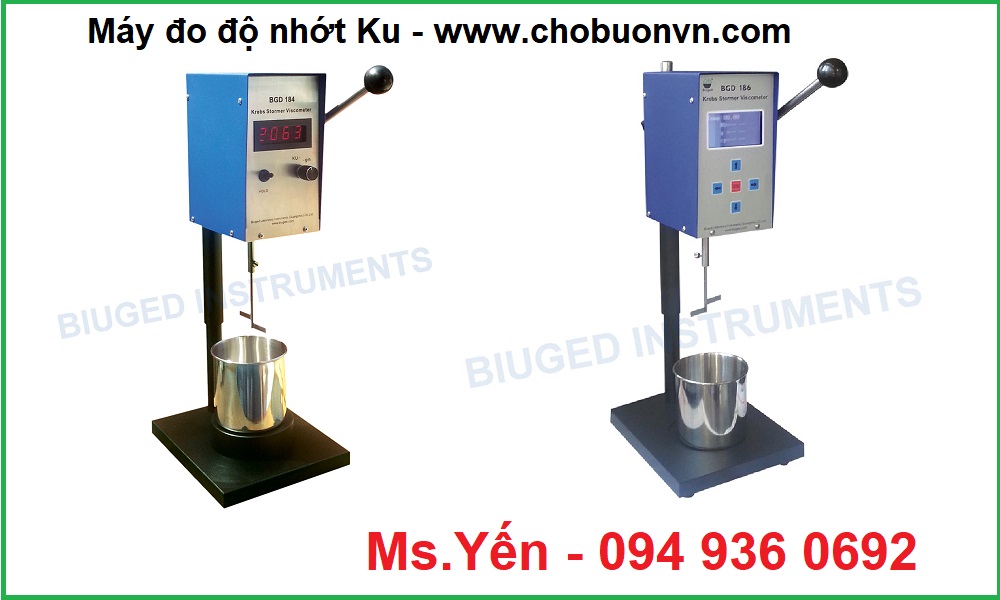 Máy kiểm tra độ nhớt sơn KU Biuged