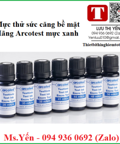 Mực thử sức căng bề mặt hãng Arcotest mực xanh