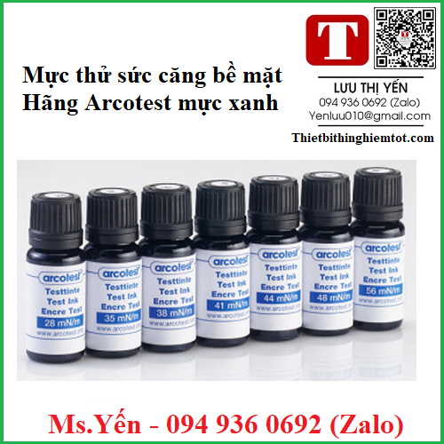 Mực thử sức căng bề mặt hãng Arcotest mực xanh