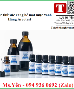 Mực thử sức căng bề mặt mực xanh hãng Arcotest