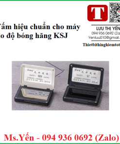 Tấm hiệu chuẩn cho máy đo độ bóng hãng KSJ
