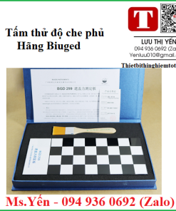 Tấm thử độ che phủ hãng Biuged