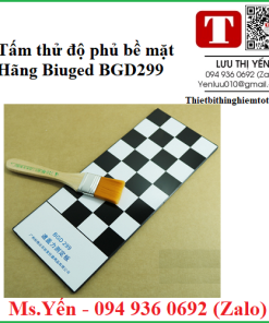 Tấm thử độ phủ bề mặt hãng Biuged BGD299