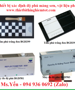 Thiết bị xác định độ phủ màng sơn vật liệu phủ