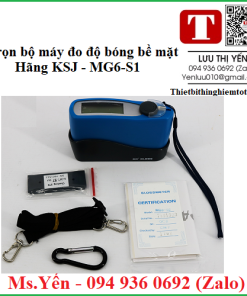 Trọn bộ máy đo độ bóng bề mặt hãng KSJ MG6-S1