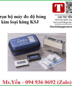 Trọn bộ máy đo độ bóng kim loại hãng KSJ