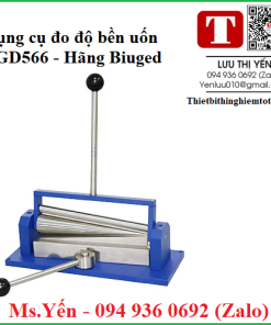 Dụng cụ đo độ bền uốn BGD566 hãng Biuged