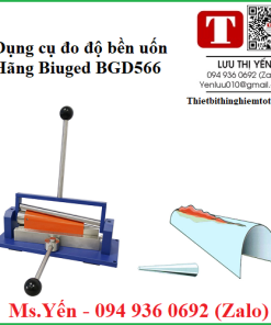 Dụng cụ đo độ bền uốn hãng Biuged BGD566