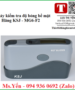 Máy kiểm tra độ bóng bề mặt hãng KSJ MG6-F2