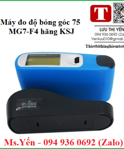 Máy đo độ bóng góc 75 hãng KSJ Mg7-F4