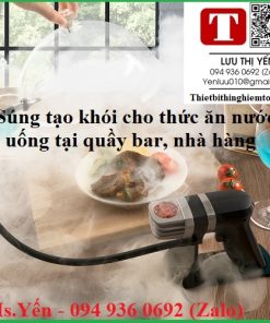 Súng tạo khói cho quầy bar