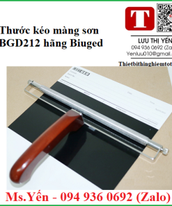 Thước kéo màng sơn BGD212 hãng Biuged