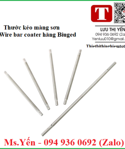 Thước kéo màng sơn Wire bar coater hãng Biuged