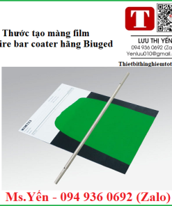 Thước tạo màng film Wire bar coater hãng Biuged