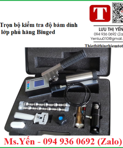 Trọn bộ kiểm tra độ bám dính lớp phủ hãng Biuged