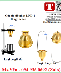 Cốc đo độ nhớt LND-1 hãng Lichen