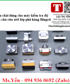 Bàn chải dùng cho máy kiểm tra độ bền chà rửa ướt lớp phủ hãng Biuged