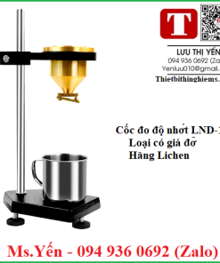 Cốc đo độ nhớt LND-1 có giá đỡ hãng Lichen