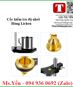 Cốc kiểm tra độ nhớt hãng Lichen