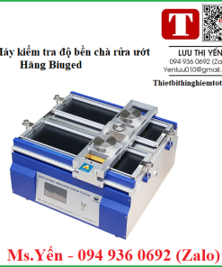 Máy kiểm tra độ bền chà rửa ướt hãng Biuged