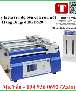 Máy kiểm tra độ bền chà rửa ướt hãng Biuged BGD528