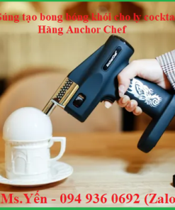 Súng tạo bong bóng khói