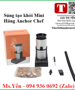 Súng tạo khói Mini hãng Anchor Chef