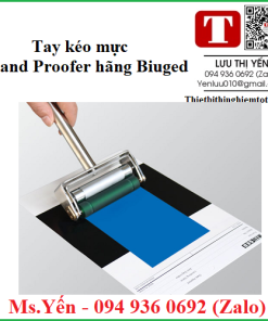 Tay kéo mực Hand Proofer hãng Biuged BGD200
