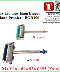 Tay kéo mực hãng Biuged Hand Proofer BGD200