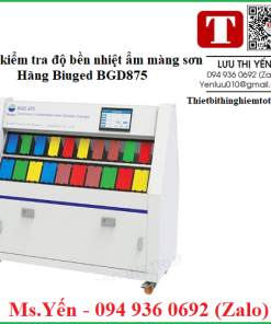 Tủ kiểm tra độ bền nhiệt ẩm màng sơn hãng Biuged BGD875