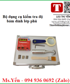 Bộ dụng cụ kiểm tra độ bám dính lớp phủ