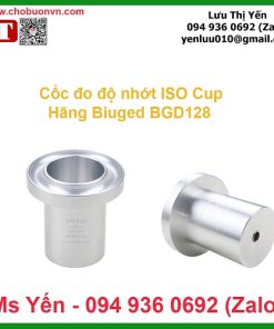 Cốc đo độ nhớt ISO Cup hãng Biuged