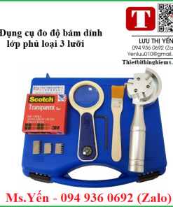 Dụng cụ đo độ bám dính lớp phủ 3 lưỡi