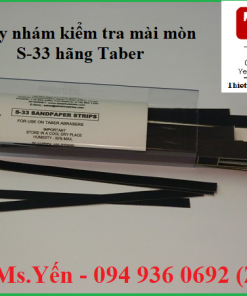 Giấy nhám mài mòn S-33 hãng Taber