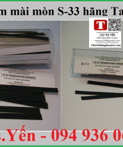 Giấy nhám mài mòn S-33 hãng Taber
