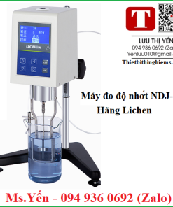 Máy đo độ nhớt NDJ-8S hãng Lichen