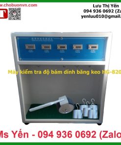 Máy kiểm tra độ bám dính băng keo HG-820