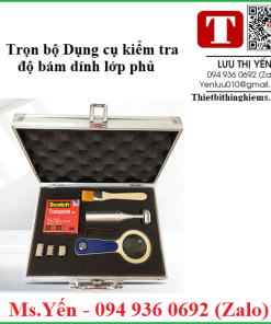 Trọn bộ dụng cụ kiểm rta độ bám dính lớp phủ