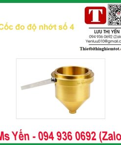 Cốc đo độ nhớt số 4 Biuged