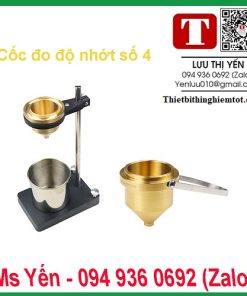 Cốc đo độ nhớt số 4 hãng Biuged
