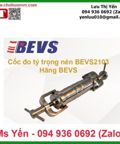 Cốc đo tỷ trọng nén hãng BEVS 2103