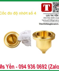 Cốc kiểm tra độ nhớt số 4 Biuged BGD124