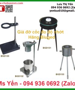 Giá đỡ cốc đo độ nhớt hãng Biuged