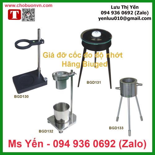 Giá đỡ cốc đo độ nhớt hãng Biuged Giá đỡ cốc đo độ nhớt hãng Biuged