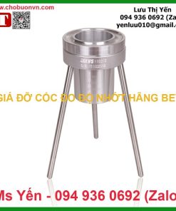 Giá đỡ cốc kiểm tra độ nhớt hãng BEVS