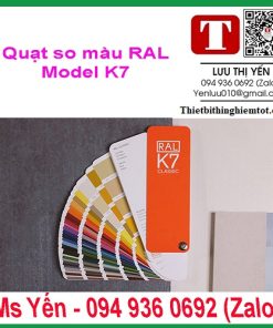Quạt so màu K7 hãng RAL Đức