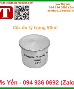 Cốc kiểm tra tỷ trọng 50ml