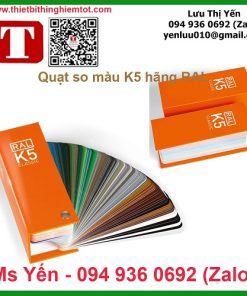 Quạt so màu K5 hãng RAL Classic