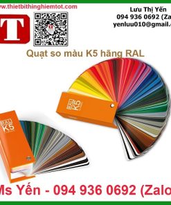 Thẻ so màu RAL K5