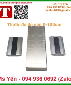 Thước đo độ mịn 0-100um